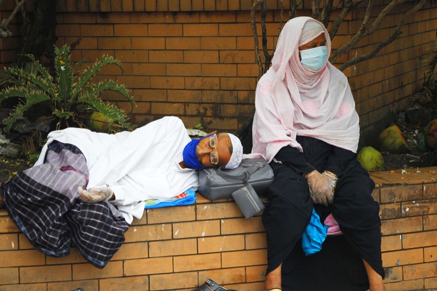 3,243 fresh virus cases, 45 more deaths