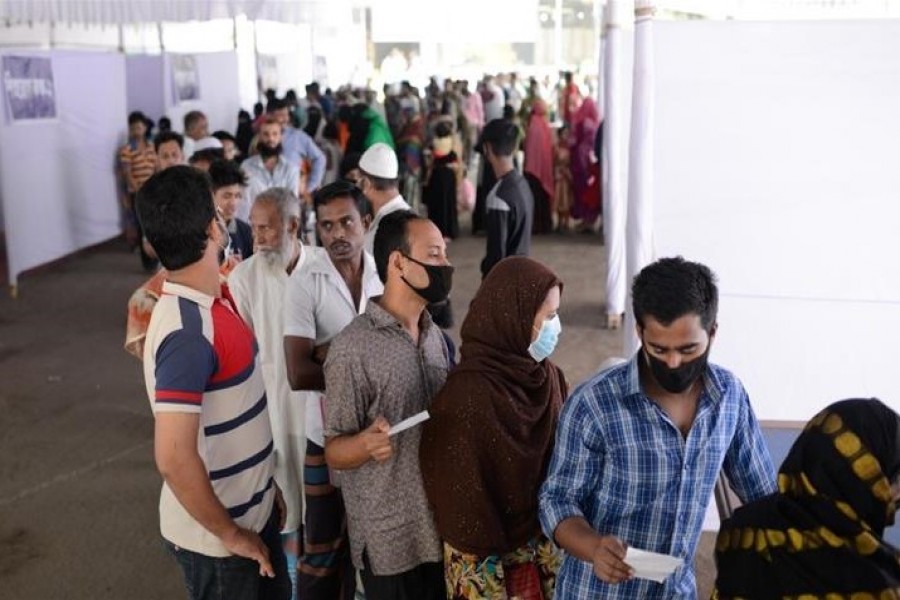 1,070 people across the country died with Covid 19- like symptoms from March 8 to July 13