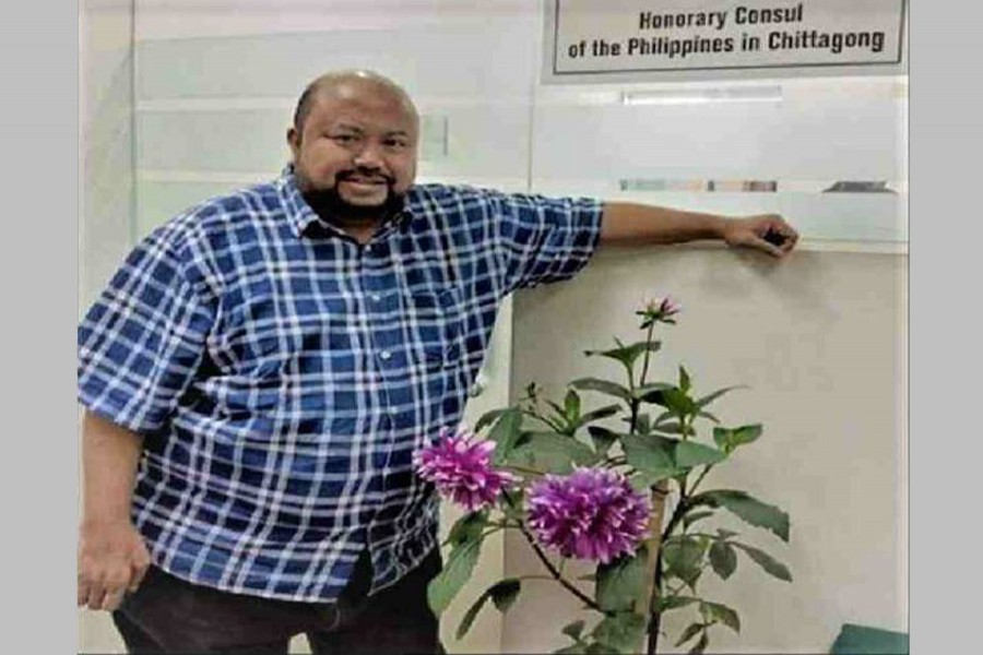 Philippine citizen dies with Covid-19 symptoms in Ctg