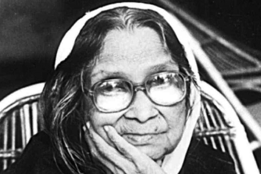 Begum Sufia Kamal’s 109th birth anniv being celebrated