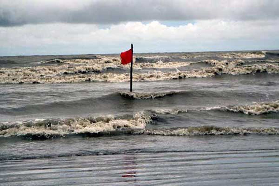 BMD asks maritime ports to hoist signal 3