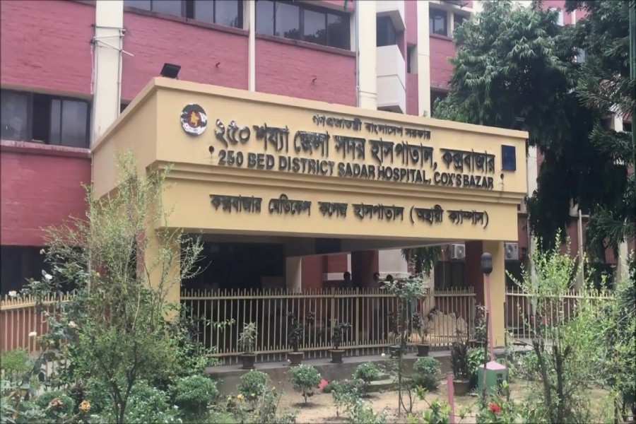 18-bed ICU launched for Rohingyas and host community in Cox’s Bazar