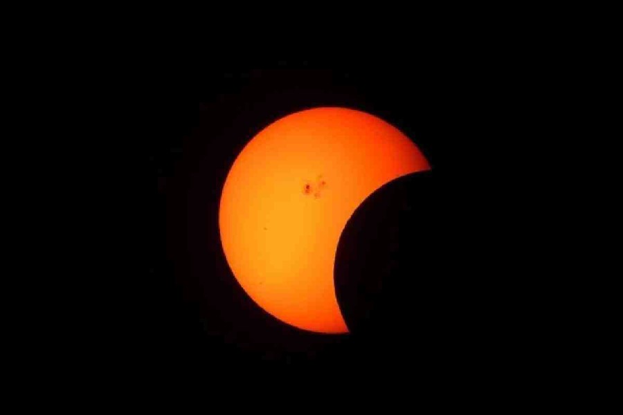 Partial solar eclipse to be visible from Dhaka’s sky at 11:23am: BMD