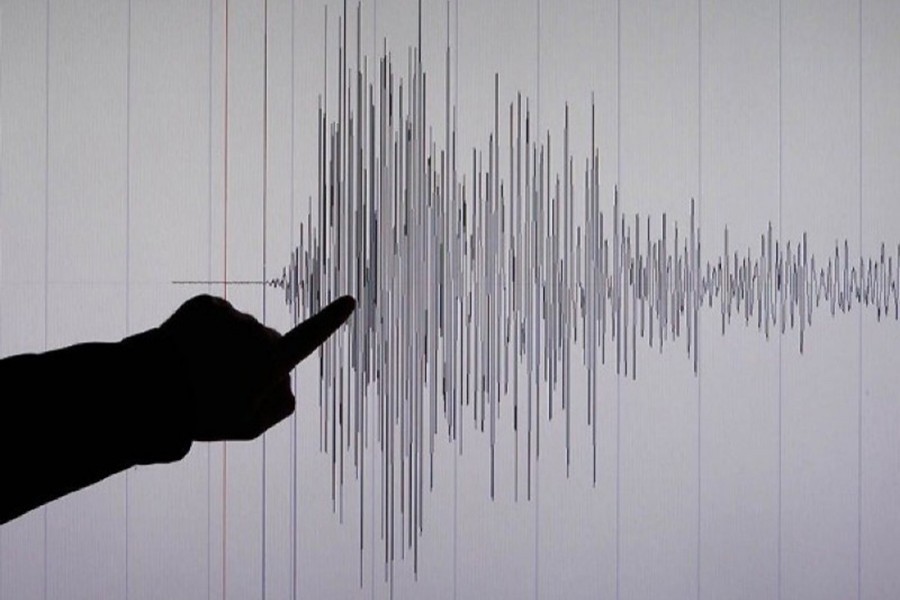 5.8 magnitude earthquake jolts Dhaka, other areas