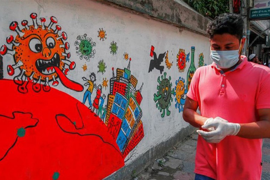 Virus death toll crosses 1500-mark in BD