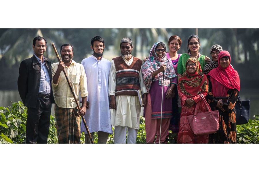 Equal World campaigns for persons with disabilities