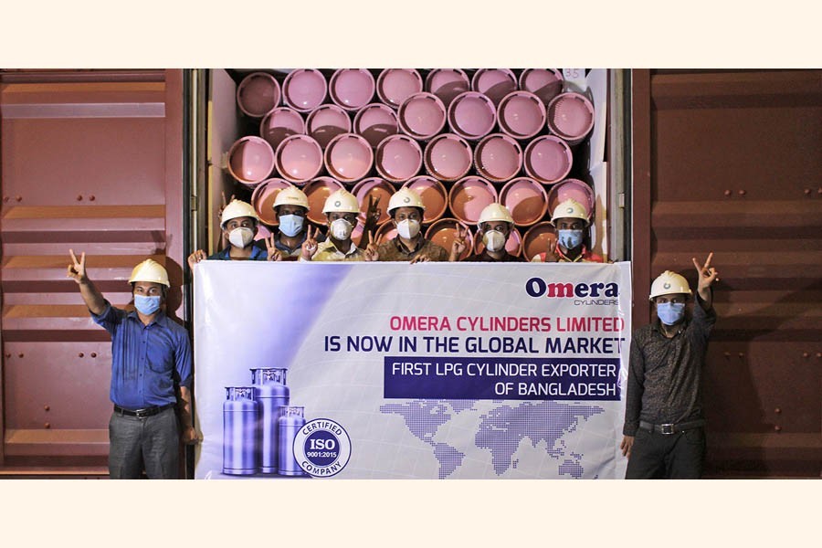 Omera's cylinder hits global mkt