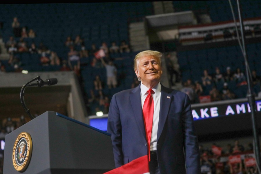 Two more Trump campaign staffers test positive for coronavirus