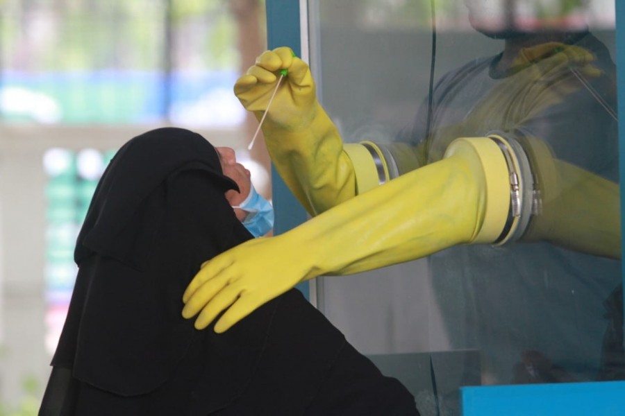 BD registers 3,412 new cases, 43 more coronavirus deaths