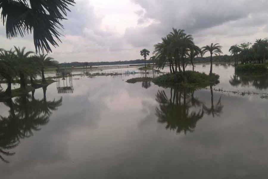 Floods loom over eight northern districts