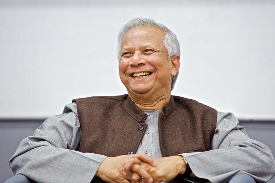 Yunus, global social leaders to discuss post pandemic world