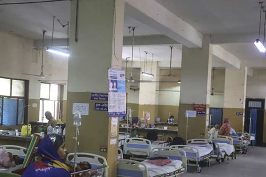 COVID-19 hospitals: 65pc beds, 53pc ICUs remain unoccupied