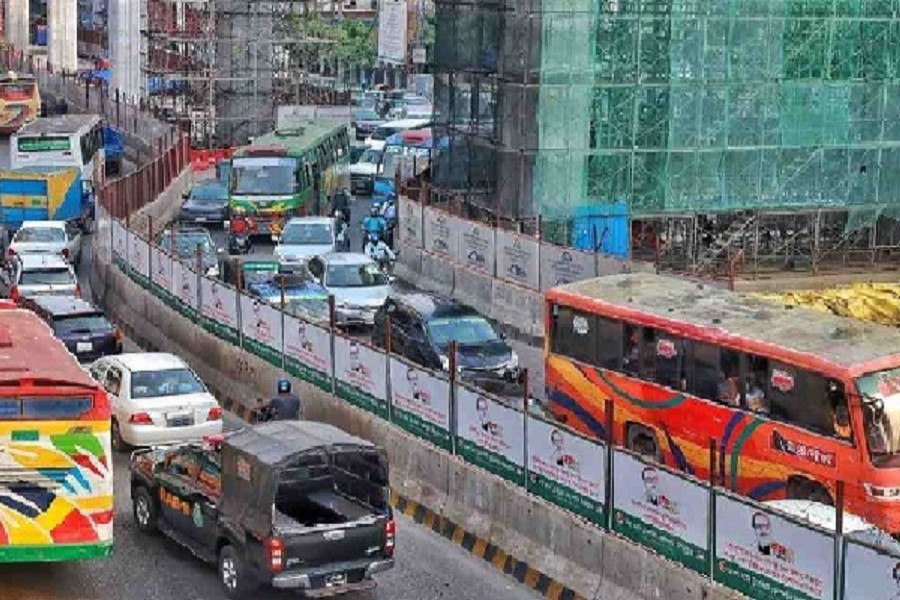 Dhaka’s air quality ranks worst again