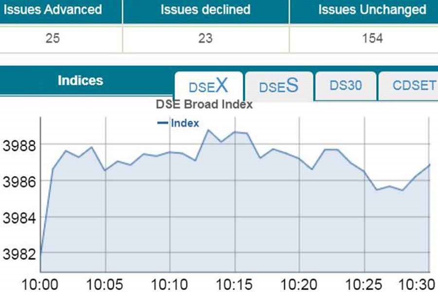 Stocks open higher, turnover remains low