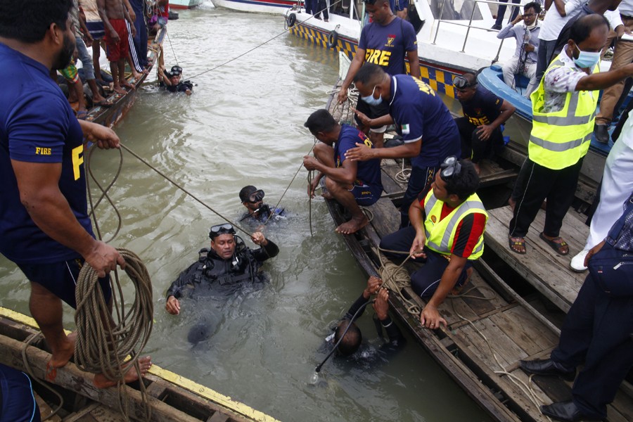 Police file case against seven over launch capsize