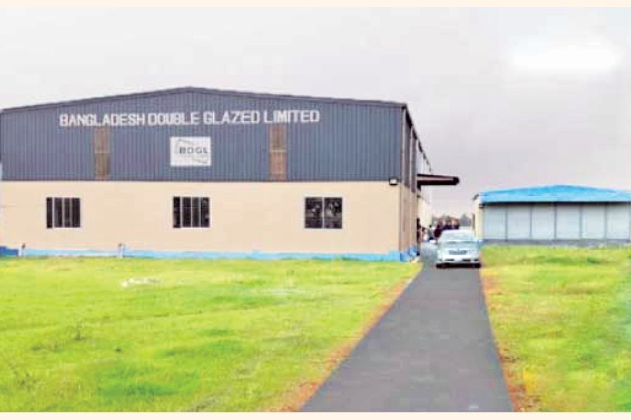 BDGL brings in modern glazing technology