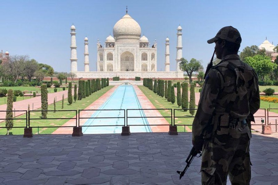 India puts back Taj Mahal reopening citing Covid-19 risks