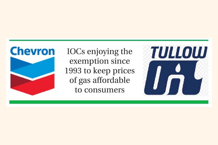 IOCs get renewal of VAT waiver