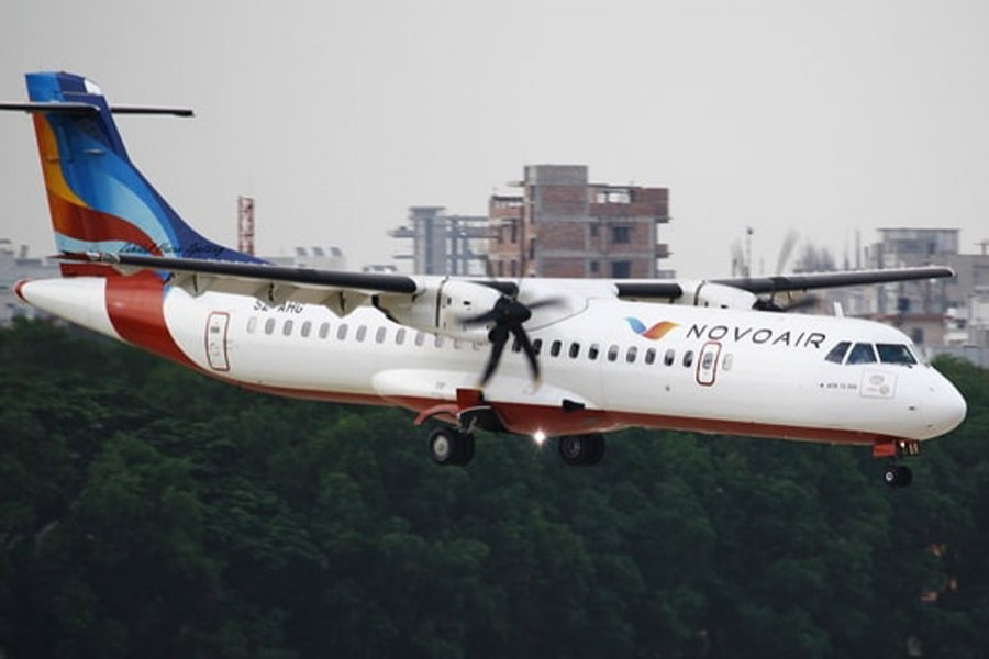 NOVOAIR to operate flights to Barishal from Sunday