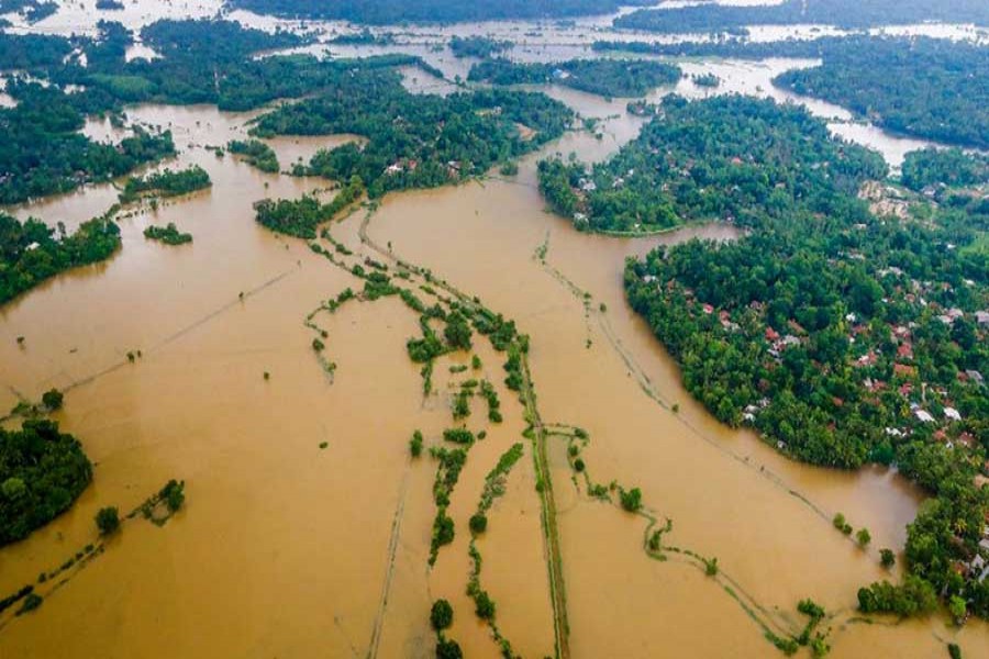 Flood situation worsens amid heavy rain