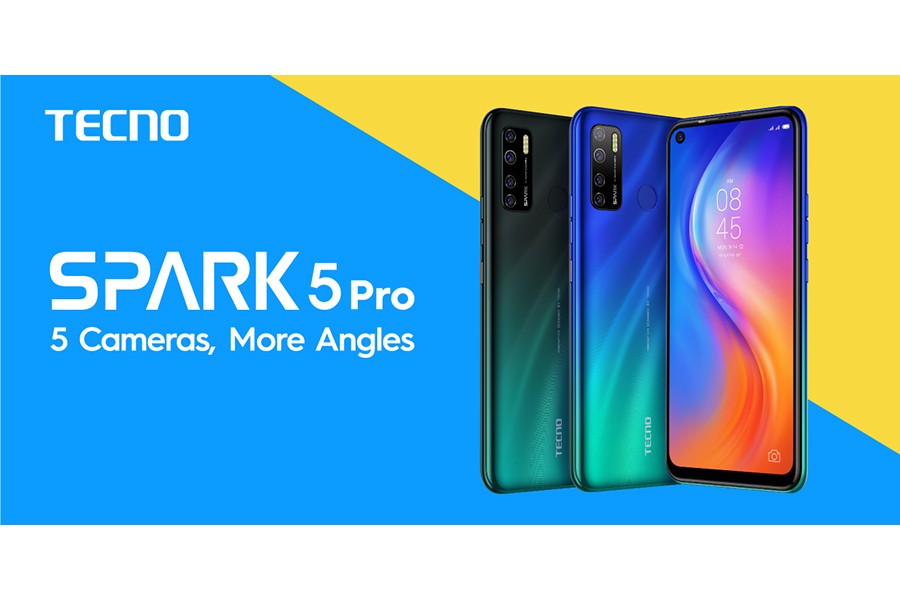 TECNO Mobile launches Spark 5 Pro in Bangladesh