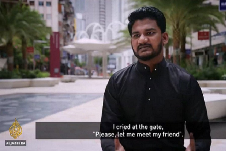 Malaysia cancels work permit of Bangladeshi featured in Al Jazeera show