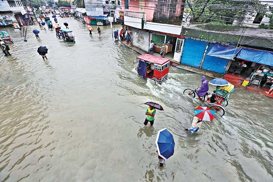 Flood situation in districts worsens