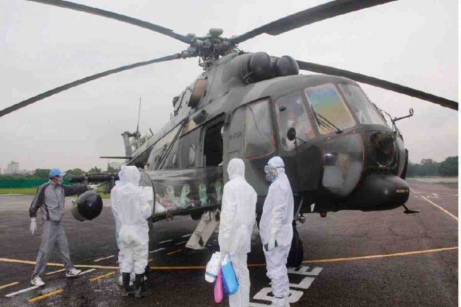 Covid-19: PSTU VC, his wife being airlifted to Dhaka