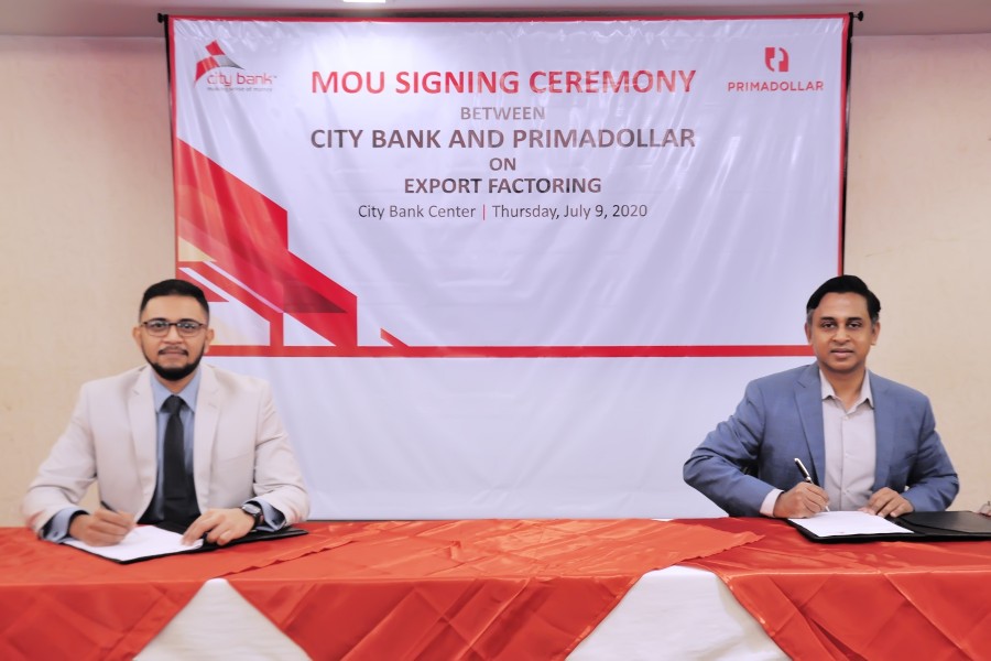 City Bank inks MoU with PrimaDollar