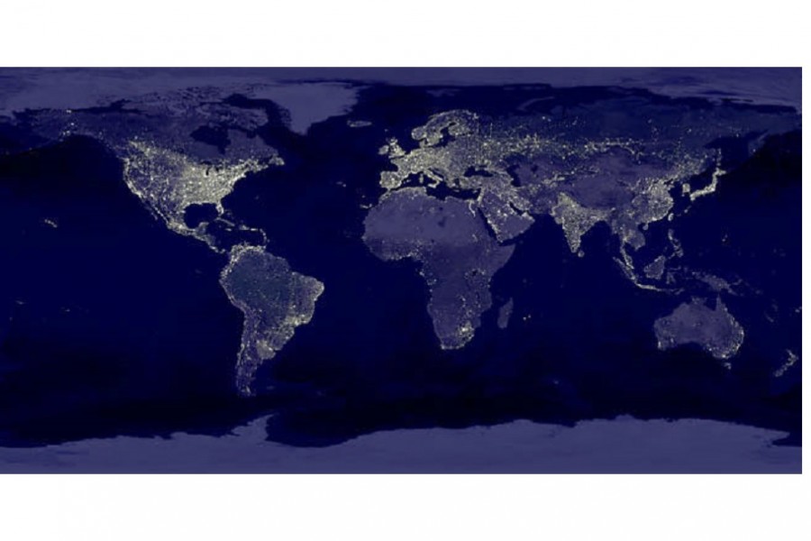 Measuring economic activity from space   