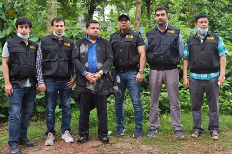 RAB arrests Regent Hospital chairman Shahed