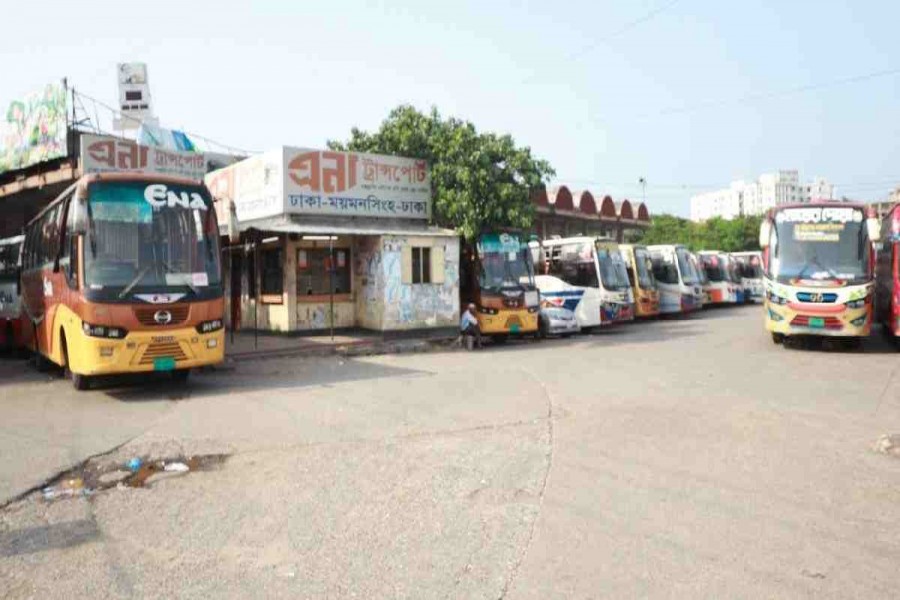 BD to shut public transports for 9 days to curb contagion during Eid