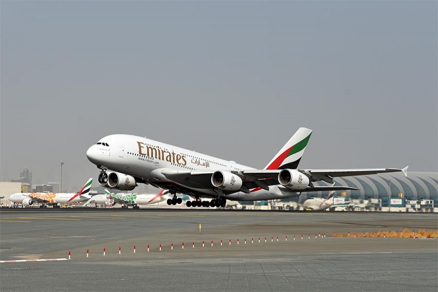 Emirates A380s returns to skies