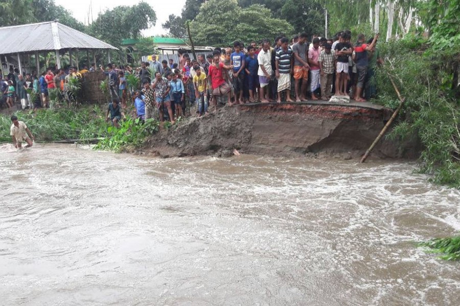 Floods claim eight lives