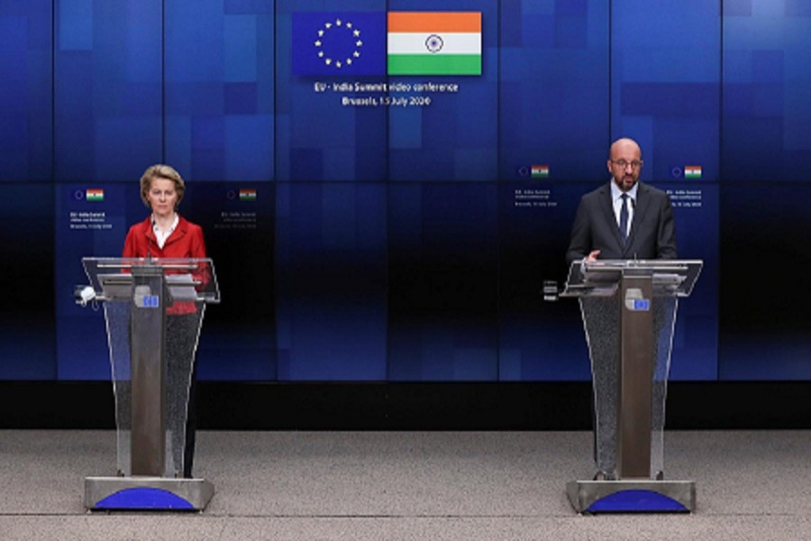 EU hopes for 'ambitious' free trade pact with India