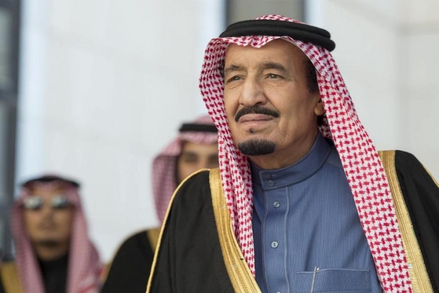 Saudi King Salman admitted to hospital
