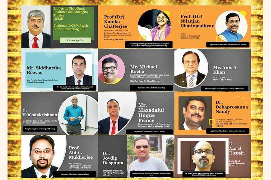 Bangladeshi bankers at IICMR-India