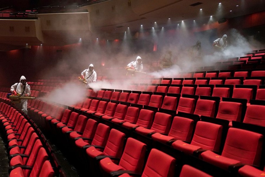 China’s cinemas start to reopen after shutdowns