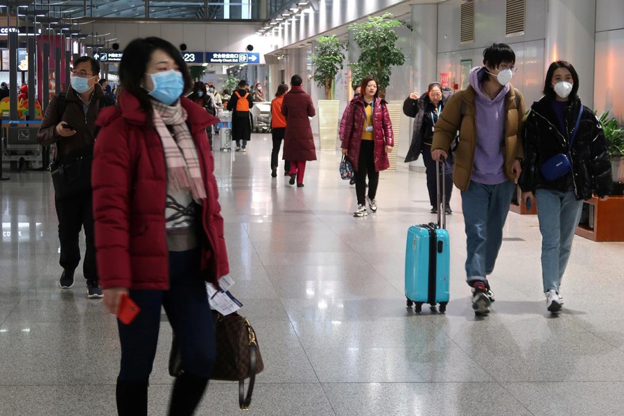 China requires negative Covid-19 tests for arriving air passengers