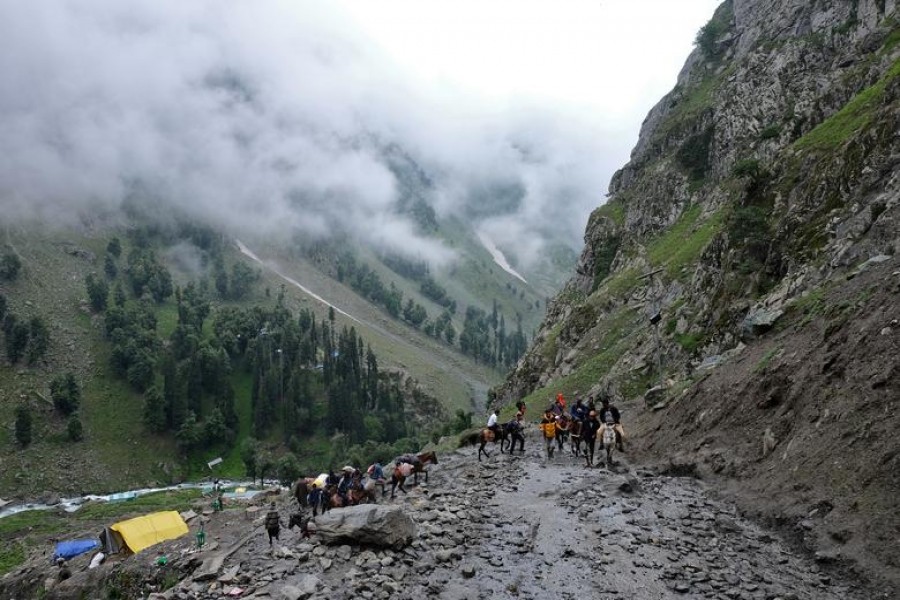 India coronavirus: Amarnath pilgrimage cancelled due to Covid-19