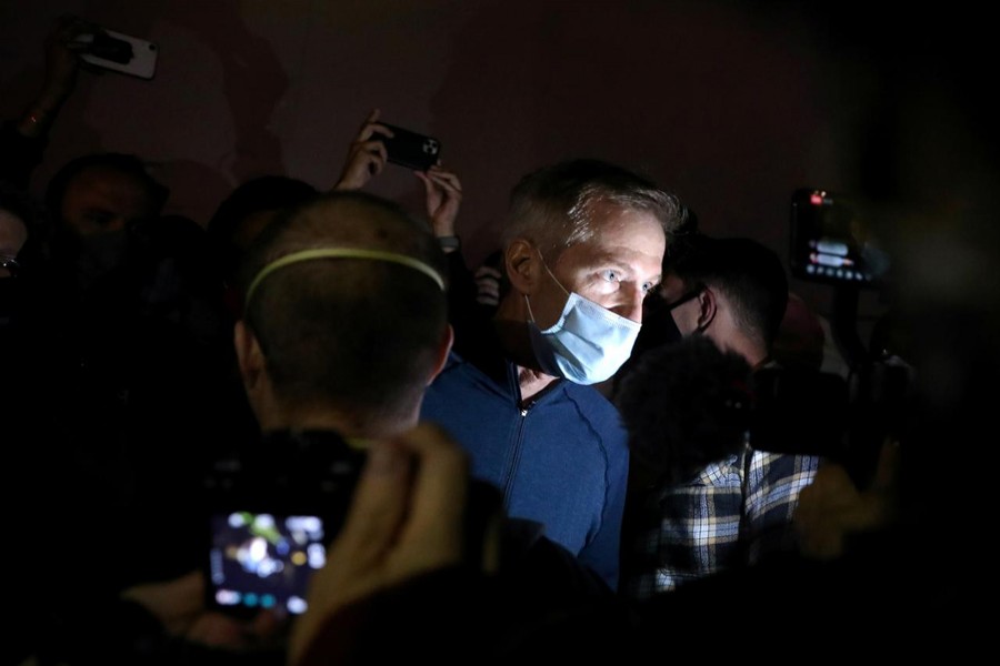 Portland's Mayor Ted Wheeler is pictured during a protest against racial inequality and police violence in Portland, Oregon, US, July 22, 2020. REUTERS/Caitlin Ochs