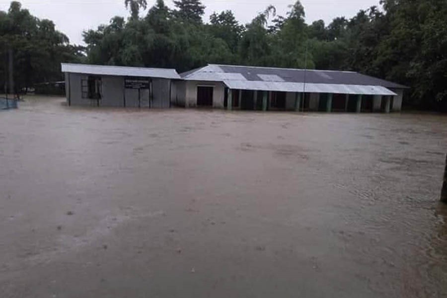 Flood situation worsens in Brahmaputra basin