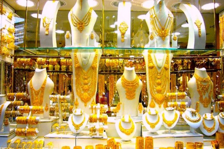 BD gold prices at record high