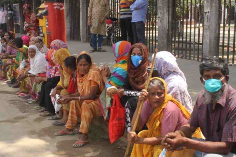 Govt's cash aid reaches 2.4m people