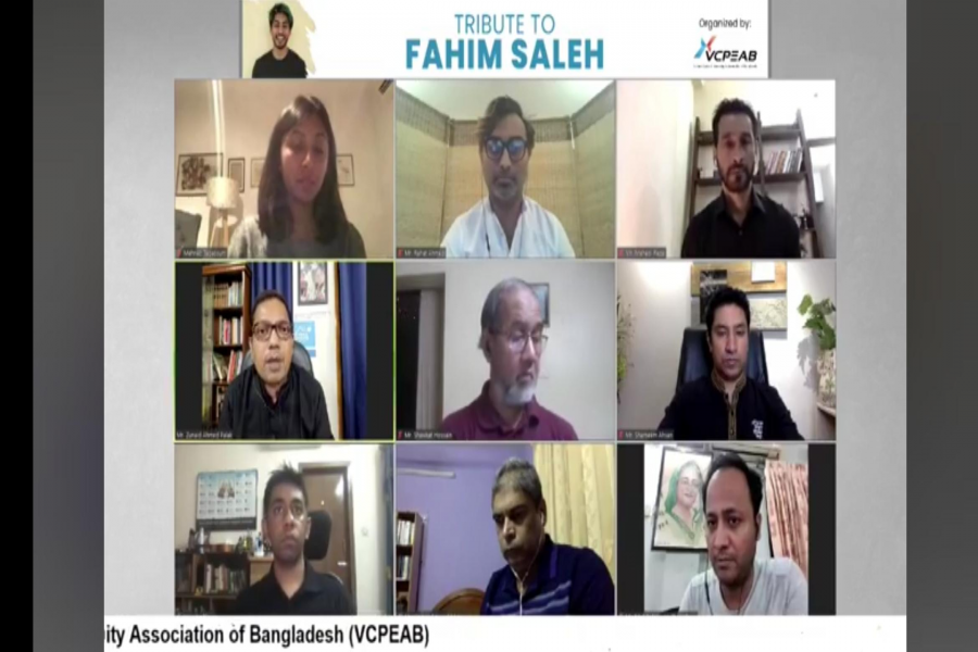 Fahim Saleh's trailblazing innovation recalled