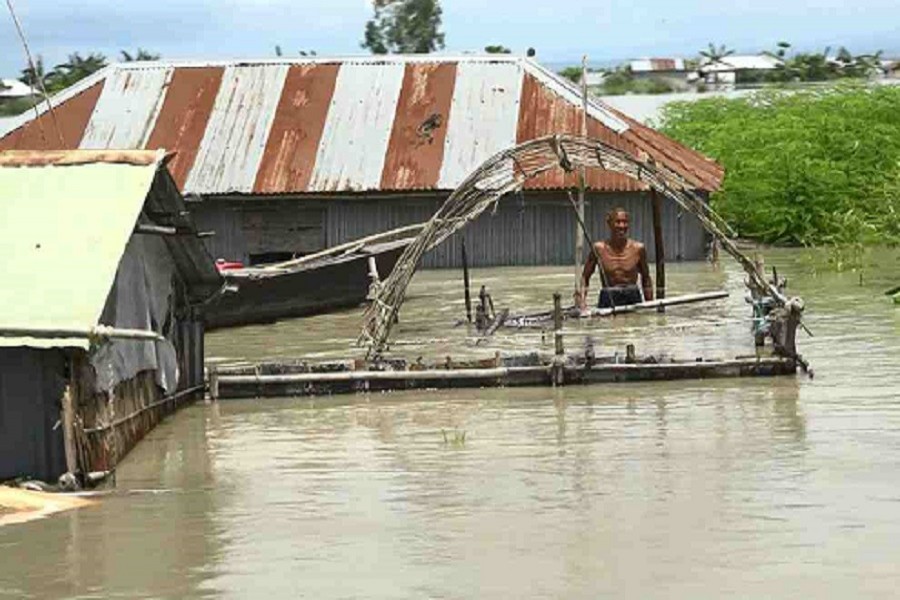 Food, work shortage hits Kurigram flood victims hard