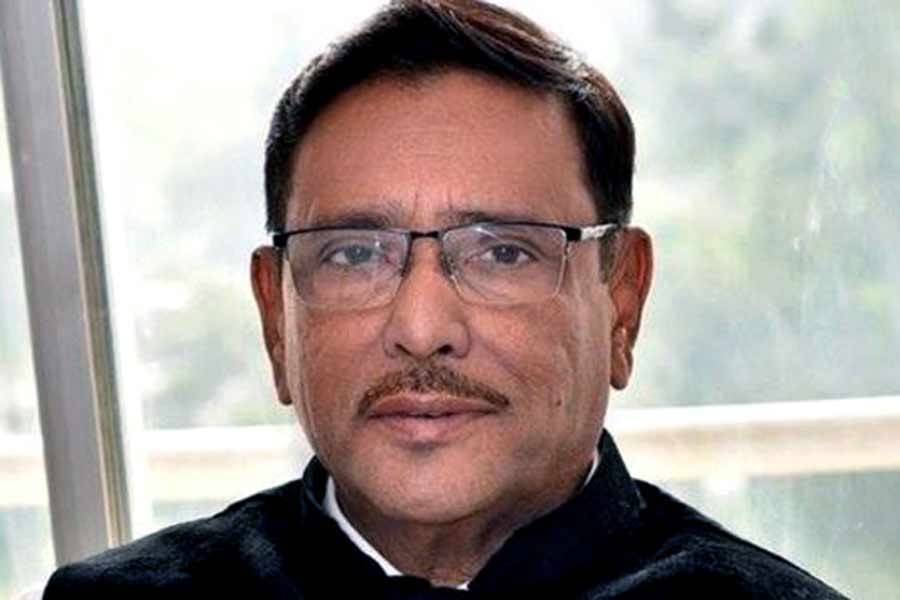 Joy is architect of Digital Bangladesh, Obaidul Quader says