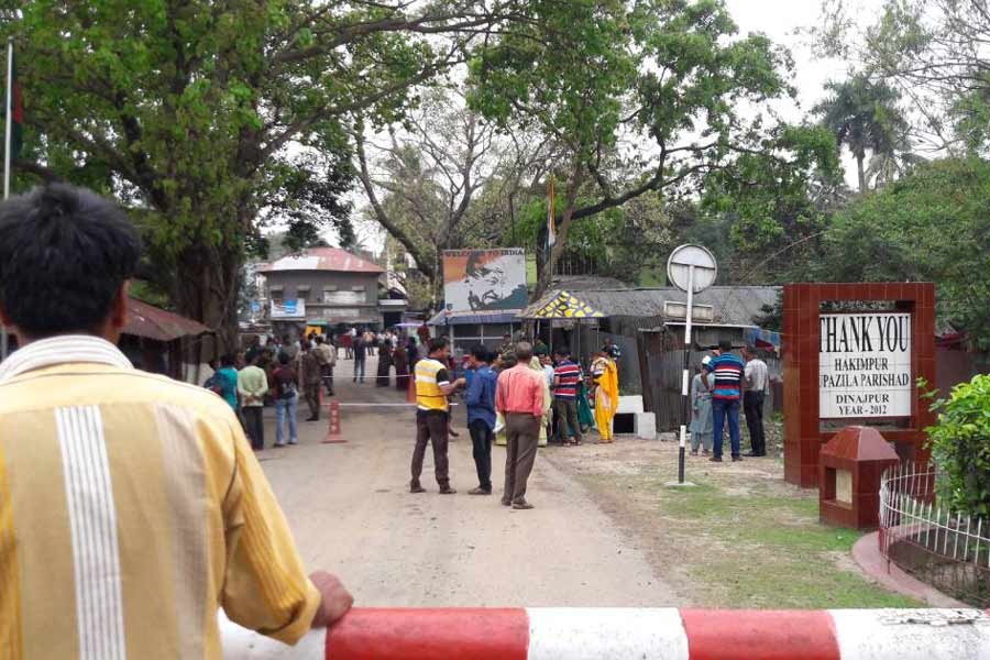 Trade through Hili land port to remain suspended for 6 days