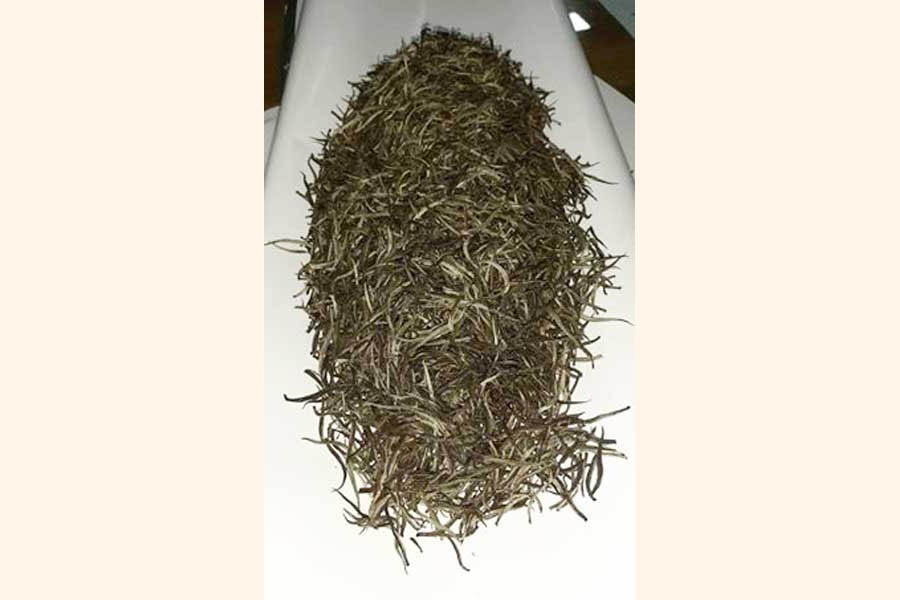 BD auctions white tea for first time