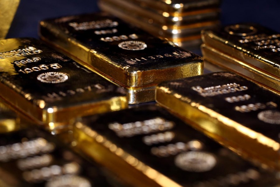 Gold gets more precious as dollar loses value